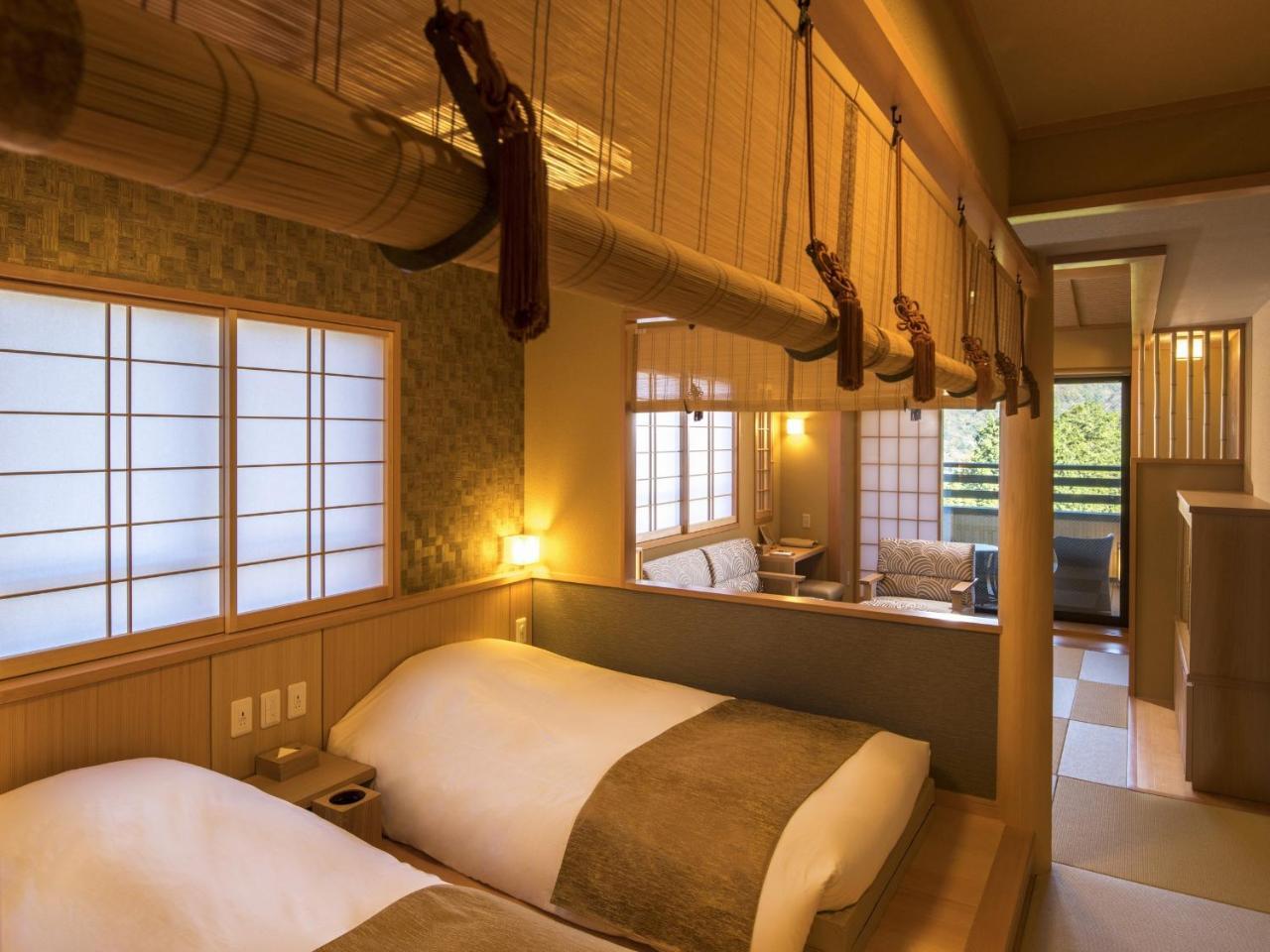 Suiun Hotel Hakone Kültér fotó